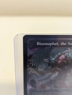 Cold Foil Blasmophet, the Soul Harvester FAB021 Promo Card - Image 2