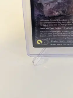 Cold Foil Blasmophet, the Soul Harvester FAB021 Promo Card - Image 3