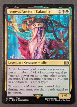 MTG - 1x Jenova Ancient Calamity - Final Fantasy - NM, Magic The Gathering FFVII - Image 1