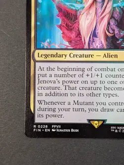 MTG - 1x Jenova Ancient Calamity - Final Fantasy - NM, Magic The Gathering FFVII - Image 3
