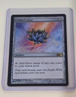 Gilded Lotus Core Set 2013 (M13) Foil - Image 1