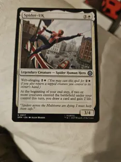 Spider-UK Marvel's Spider-Man Regular - Image 1