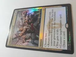 MTG Bling - Pre-Release Foil - Ojutai's Command - Dragons of Tarkir -F235 - Image 3