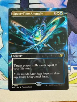 2025 MTG Edge Of Eternities Space-Time Anomaly Borderless #315 - Image 1