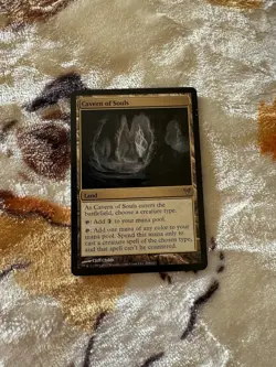 Avacyn Restored Cavern of Souls Land Magic the Gathering - Image 1