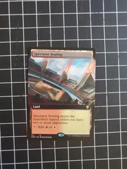 Spectator Seating (Extended Art) Commander Legends Regular - Image 1