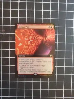 Jeska's Will (Extended Art) Commander Legends Foil - Image 1