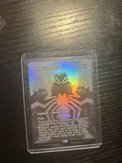 Opposition Agent (Borderless) Marvel Universe Eternal-Legal Foil - Image 1