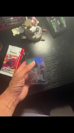 Opposition Agent (Borderless) Marvel Universe Eternal-Legal Foil - Image 2