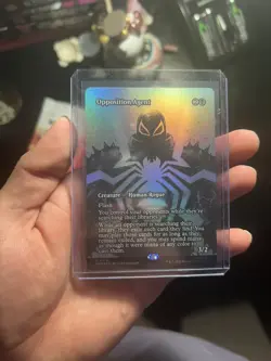 Opposition Agent (Borderless) Marvel Universe Eternal-Legal Foil - Image 5