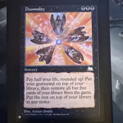 MTG Doomsday | The List Reprint | Rare | NM Condition Magic the Gathering - Image 1