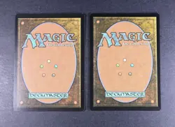 2x NM MTG Restoration Magic FIN Final Fantasy Reg/Foil Uncommon - Image 2