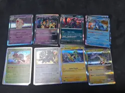 Pokemon TCG - Stellar Crown Reverse Holo/ Holo Lot Of 8 - Image 1