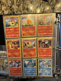 Pokemon 25th Anniversary McDonald's And General Mills - Image 5