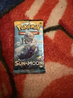 Pokemon TCG Sun & Moon Base Set Booster Pack (Random Pack Art) - Image 1
