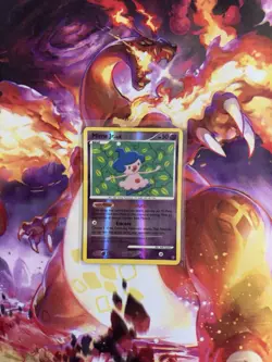 Pokemon TCG Mime Jr. 115/147 Supreme Victors Reverse Holo Rare - Image 1