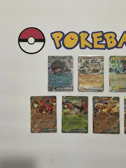 Journey Together EX LOT of 9 - Scarlet & Violet Pokemon TCG - Double Rare X9 NM - Image 2