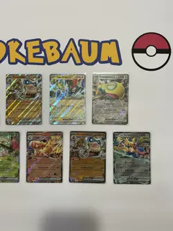 Journey Together EX LOT of 9 - Scarlet & Violet Pokemon TCG - Double Rare X9 NM - Image 3