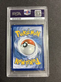 2015 Pokemon XY Mewtwo EX Breakthrough 158/162 Full Art PSA 8 - Image 2