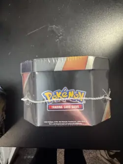 Pokemon TCG: Eevee Evolutions Tin - Jolteon V New Factory Sealed - Image 3