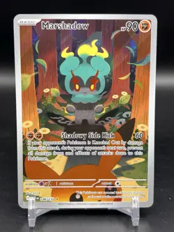 Pokemon TCG Mega Evolution Marshadow 146/132 Illustration Rare English NM - Image 1