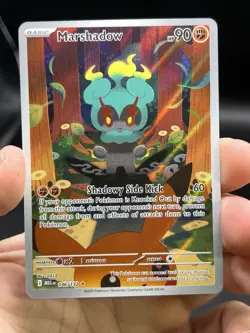 Pokemon TCG Mega Evolution Marshadow 146/132 Illustration Rare English NM - Image 3