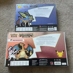 Pokemon Celebrations Collection V Memories Box + Deluxe Pin Collection - Image 2