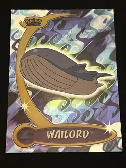Pokemon Wailord Foil Topps Advanced Challenge #84 2004 NM - Image 1