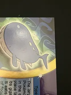 Pokemon Wailord Foil Topps Advanced Challenge #84 2004 NM - Image 4