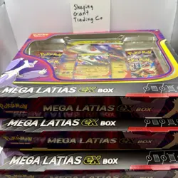 Pokemon Mega Evolution Mega Latias EX Box Lot Of 3 - IN HAND! SHIPS NEXT DAY! - Image 4