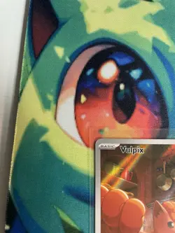 Pokemon TCG Mega Evolution Vulpix 138/132 Illustration Rare NEAR MINT - Image 4