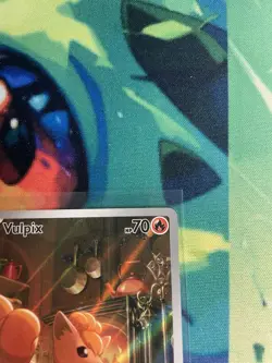 Pokemon TCG Mega Evolution Vulpix 138/132 Illustration Rare NEAR MINT - Image 5