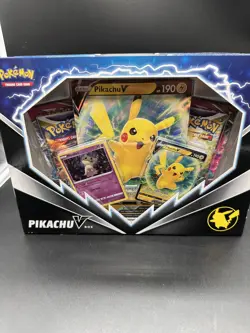 Pokemon TCG: Pikachu V Box - Lot of 2 Sealed - Fusion Strike + Brilliant Stars ! - Image 3