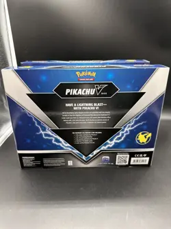 Pokemon TCG: Pikachu V Box - Lot of 2 Sealed - Fusion Strike + Brilliant Stars ! - Image 4