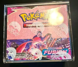 Pokemon Sword & Shield Fusion Strike Booster Box -NEW SEALED (Case Included) - Image 1
