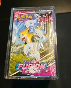 Pokemon Sword & Shield Fusion Strike Booster Box -NEW SEALED (Case Included) - Image 4