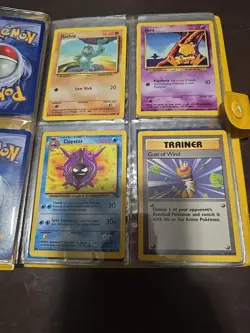 Pokemon TCG Vintage Binder Lot Collection Wotc Topps Holos Look Read - Image 4