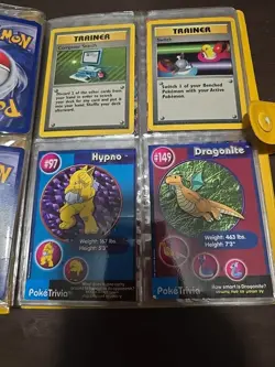 Pokemon TCG Vintage Binder Lot Collection Wotc Topps Holos Look Read - Image 5