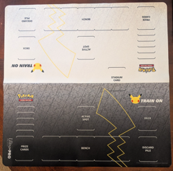 Pokemon Celebrations 25th Anniversary Promo 2 Player Playmat - Image 1