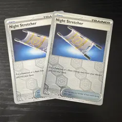 Pokemon TCG Shrouded Fable Night Stretcher Trainer X2 - Image 1