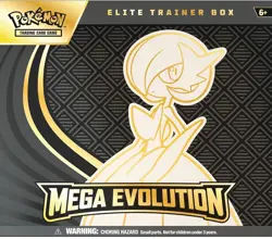 Pokemon TCG Mega Evolutions Gardevoir Elite Trainer Box ETB Brand New (in hand) - Image 1
