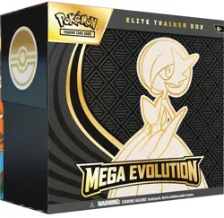 Pokemon TCG Mega Evolutions Gardevoir Elite Trainer Box ETB Brand New (in hand) - Image 2