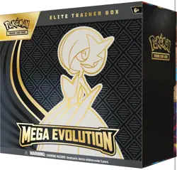 Pokemon TCG Mega Evolutions Gardevoir Elite Trainer Box ETB Brand New (in hand) - Image 3