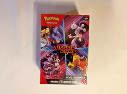 Pokemon Destined Rivals Scarlet & Violet Booster Bundle Factory Sealed - Image 1