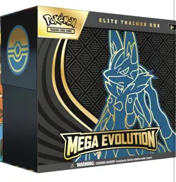 Pokemon TCG Mega Evolutions Gardevoir Elite Trainer Box ETB IN HAND New Sealed - Image 1