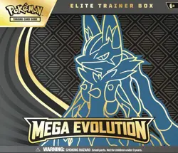 Pokemon TCG Mega Evolutions Gardevoir Elite Trainer Box ETB IN HAND New Sealed - Image 2