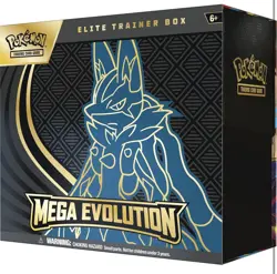 Pokemon TCG Mega Evolutions Gardevoir Elite Trainer Box ETB IN HAND New Sealed - Image 3