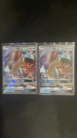 Pokemon TCG | Sun and Moon: Lapras GX 35/149 Full Art - Image 1