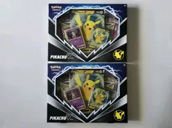 Pokemon TCG: Pikachu V Box - Lot of 2 Sealed - (Reduced) (See Description) - Image 1