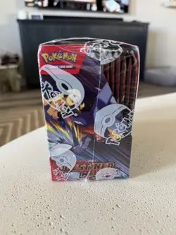 Pokemon TCG Scarlet & Violet Destined Rivals Booster Box - New / Sealed - Image 2
